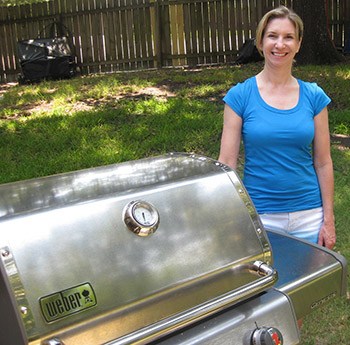 The Winner of the LD Products Grill Giveaway - Jo Ellen Cranford!